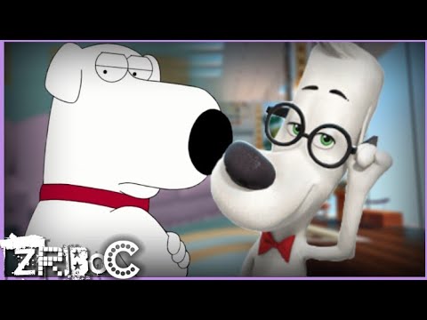 Brian Griffin Vs Mr.Peabody - Rap Battle