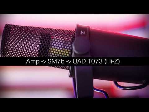 Preamp shootout: Neve UAD vs STAM 1073; Rhodes, TUBE AMP, SM7b & Bluebird