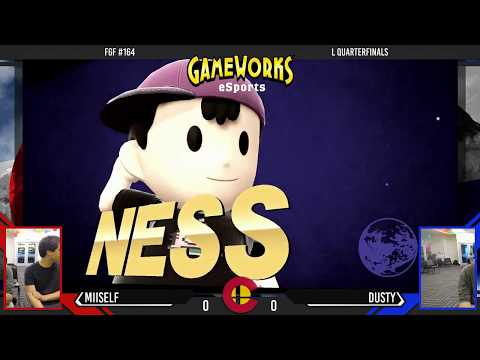 For Glory Friday #164 - Dusty (Toon Link) Vs. Miiself (Ness) - Losers Quarterfinals
