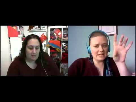 TheKnitGirllls Ep274 - Sock Surgery and Chaste Yarn