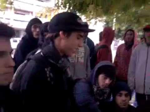 warrior del under (paraná clasificatoria para la madri): conec, damko vs phhcrew