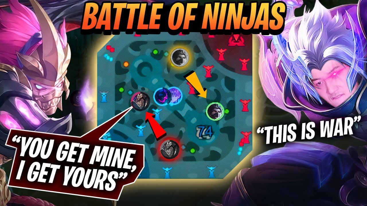 Ninja Vs Ninja: I Stole Hanzo’s Buff… and Everything Went Crazy