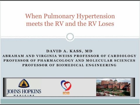 When Pulmonary Hypertension Meets RV and RV Loses  April 13th  2018