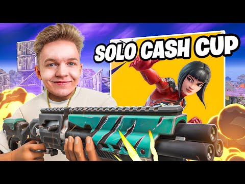 WYGRAŁEM PIERWSZY SIMPSONOWY SOLO CASH CUP w Fortnite