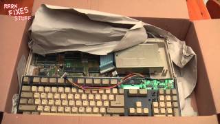Ross donates some scrap Amiga bits to MFS!