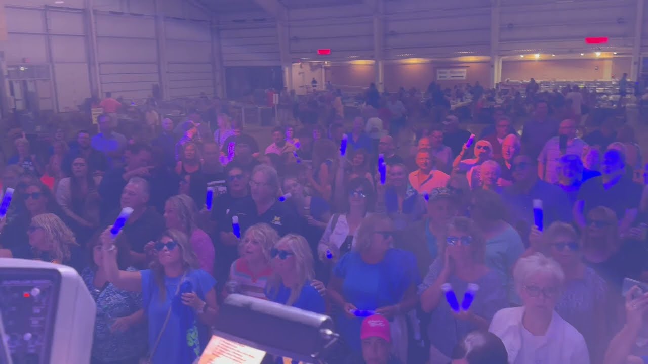 Frankie Liszka and Blue Magic from Frankenmuth Michigan Summer Music Fest 2024