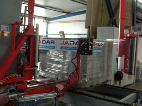 Techmatik - Owijarka automatyczna/ Automatic stretch wrapper