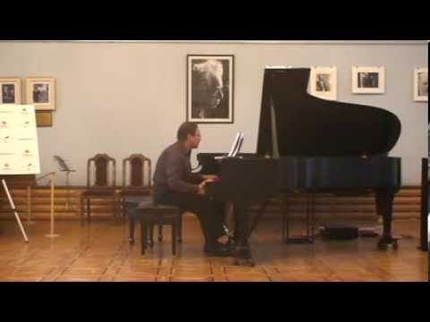 Georgs Pelecis - Three Postludes playing himself