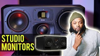 Video thumbnail for Best Studio Monitors 2019 | ADAM Audio S3H Studio Monitors Review by Archie Beatz