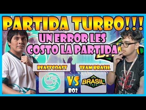 BEASTCOAST VS TEAM BRASIL BO2[GAME 1] REALMS COLLIDE: THE BURNING DARKNESS - DOTA 2 PRO