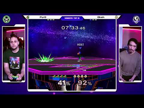 PPM3 - Pyr0 (Falco) Vs. Usleon (Sheik) - Winners Top 16 - Melee Singles