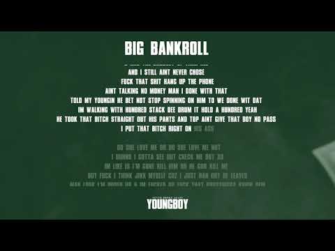 Big Bankroll Youngboy Never Broke Again Testo Testi E Traduzioni