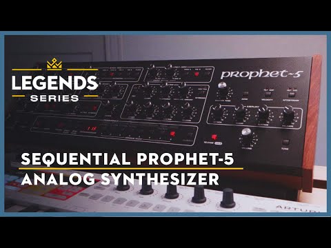 Sequential Prophet-10 Analog Synthesizer Keyboard, Open Box (Good) image 4