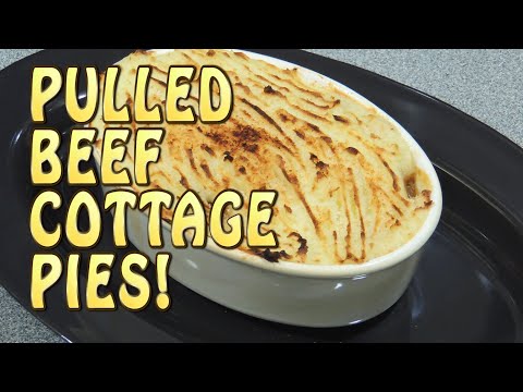 Pulled Beef Cottage Pies - Cook with K.P SE19 EP15