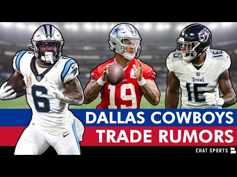 Cowboys Trade Rumors On Trey Lance To Raiders, Dameon Pierce, Miles Sanders And Treylon Burks