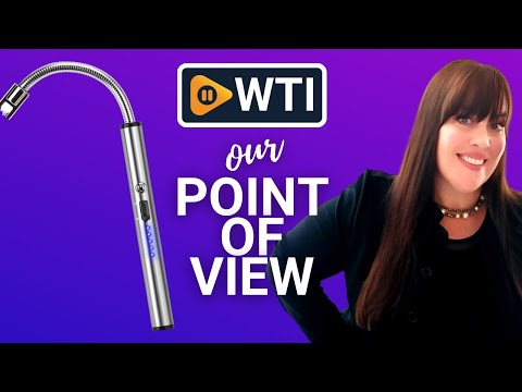 Boncas Flexible Arc Lighter - WTI product video review