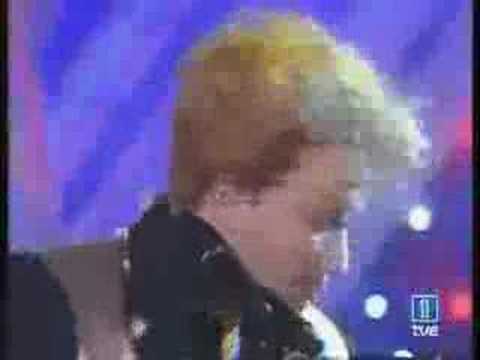 Luciano Matias (Jerry Lee Lewis) en Lluvia de Estrellas 2007