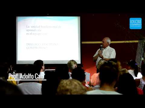 VII Jornadas EDUCERE - Prof. Adolfo Calá "Hacia el encuentro con los otros"