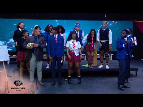 Day 39: Welcome to Big Brother International High! – BBTitans | S1
