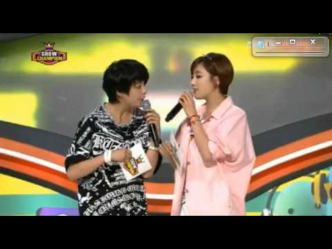 130605 MC F(x) Amber T-ara Eunjung Cut 4