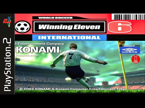 WINNING ELEVEN 6 International - PS2 Gameplay [PCSX2]