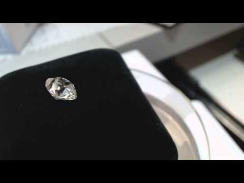 2.92 J/VS2 Antique Cushion EGL from Old World Diamonds