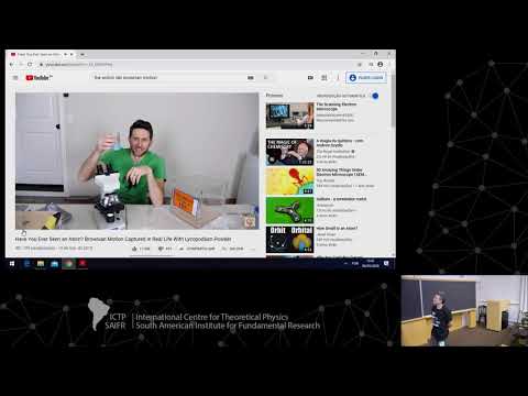 Brownian motion and non-equilibrium statistical physics - 1 of 3