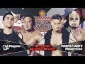 FREE MATCH Yuji Nagata TJP Vs YOSHI HASHI Misterioso The New Beginning USA 2020