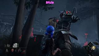 【DbD】新キラー鬼をプレイ【ゆっくり実況】