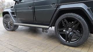2015 Mercedes-Benz G63 AMG Start Up
