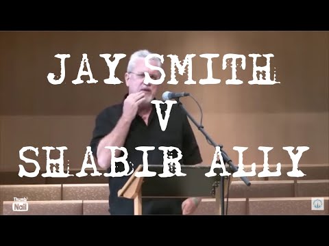 Unedited version. Jay Smith vs  Dr  Shabir Ally. Excellent Debate.