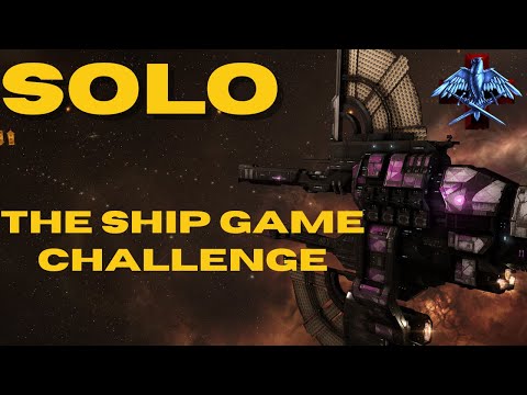 Eve Online - A SOLO PvP Adventure - The Ship Game Challenge!