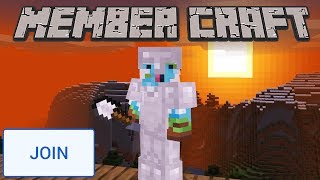 MIDNIGHT MEMBER CRAFT | Members Only Minecraft Gameplay with Jonno!