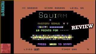 Squirm - on the Commodore 64 !! with Commentary