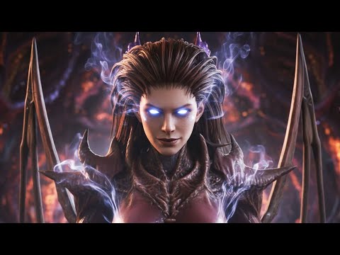 TRUE Story Of Sarah Kerrigan - TOP Sci Fi Story In English - BEST Stories