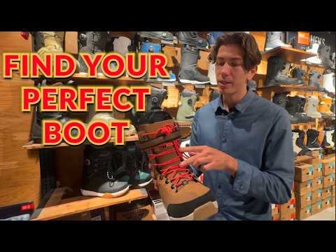 Snowboard Boot Guide: How To Find The Perfect Fit!