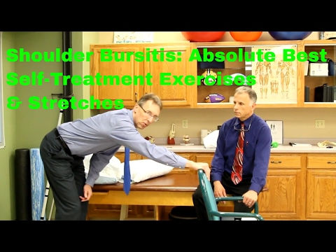 Shoulder Bursitis? Absolute Best Self-Treatment Exercises & Stretches