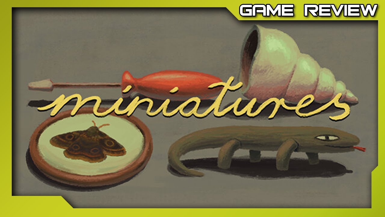 Miniatures - Review - PC STEAM