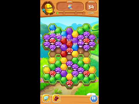 Bee Brilliant Blast Level 170 3 stars