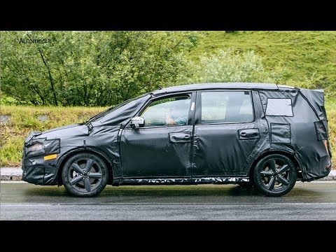 Ford Galaxy prototype (2015)