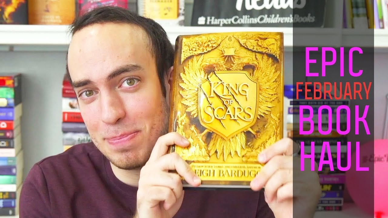 February 2019 Epic Book Haul | On the Come Up, King of Scars & More! | Epic Reads