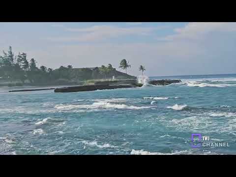 Caribe Hilton Pool And Beach Tour.