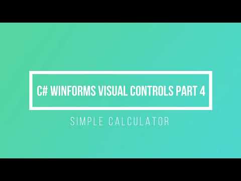 C# Simple Calculator