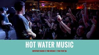 Hot Water Music (Mystery Band)[FULL SET multicam] @ The Fest 16 2017-10-28