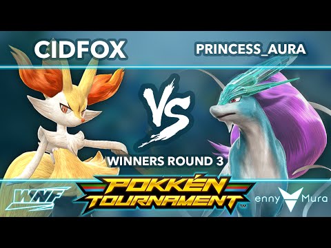 CGL | Cidfox (Braixen) vs Princess_Aura (Suicune) WR3 - WNF Pokken Bonus Week 3