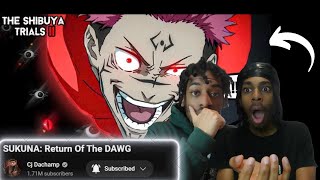SUKUNA: Return Of The DAWG | Reaction