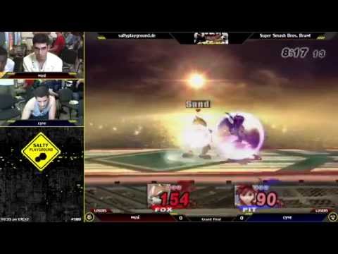SBiB - wusi (Fox) vs cyve (Pit) - Brawl Mid-Tiers Grand Final
