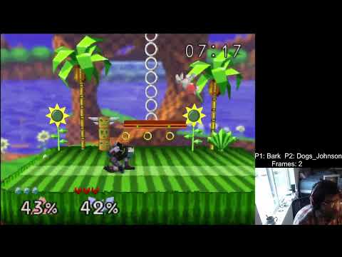 Remix Tour EC Netplay Monthly 3 Winners Semis - BarkSanchez (Ganon) Vs dogs_johnson (Falcon)