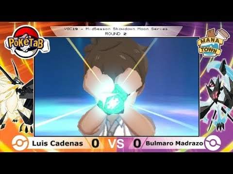 Luis Cadenas VS Bulmaro Madrazo - RONDA 2 VGC19 MidSeason Showdown Moon Series