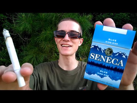 Seneca Blue Cigarettes